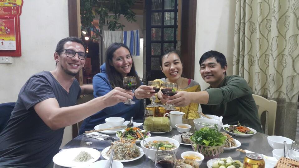 Tam Coc Craft Homestay Ninh Binh Exterior photo